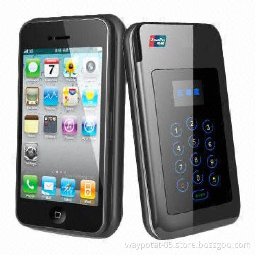 Bluetooth Mobile Pinpads with Magnetic Card Reader and IC Card Reader